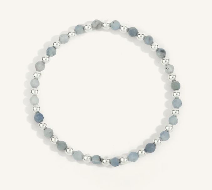 Colored Stone Bracelet