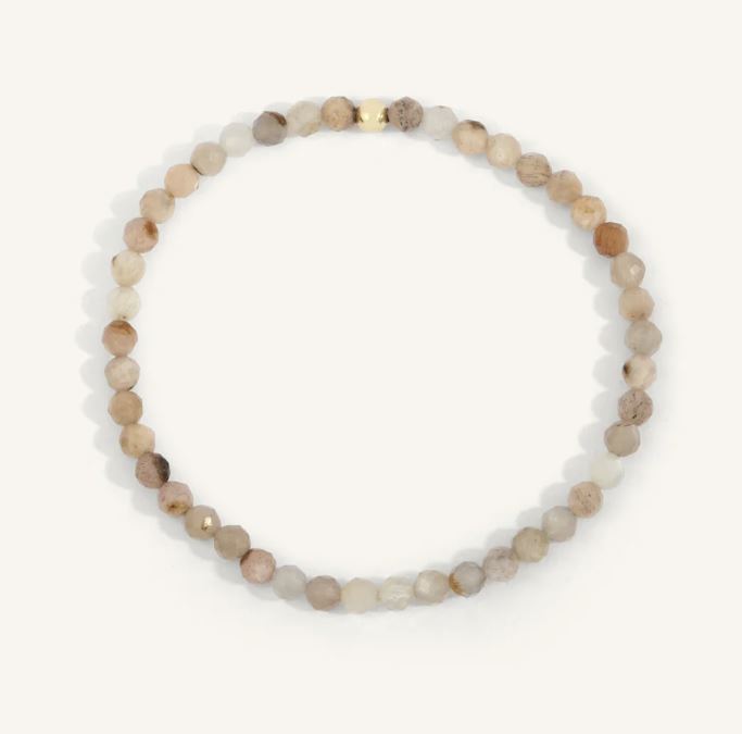 Colored Stone Bracelet