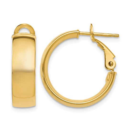 Gold Earring