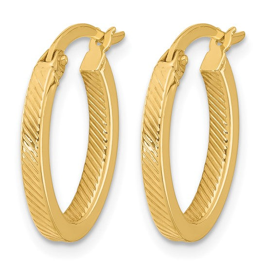 Gold Earring