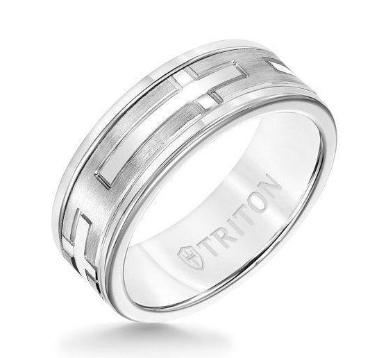 Wedding Bands  -  Men'
