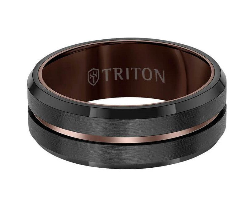 Wedding Bands  -  Men'