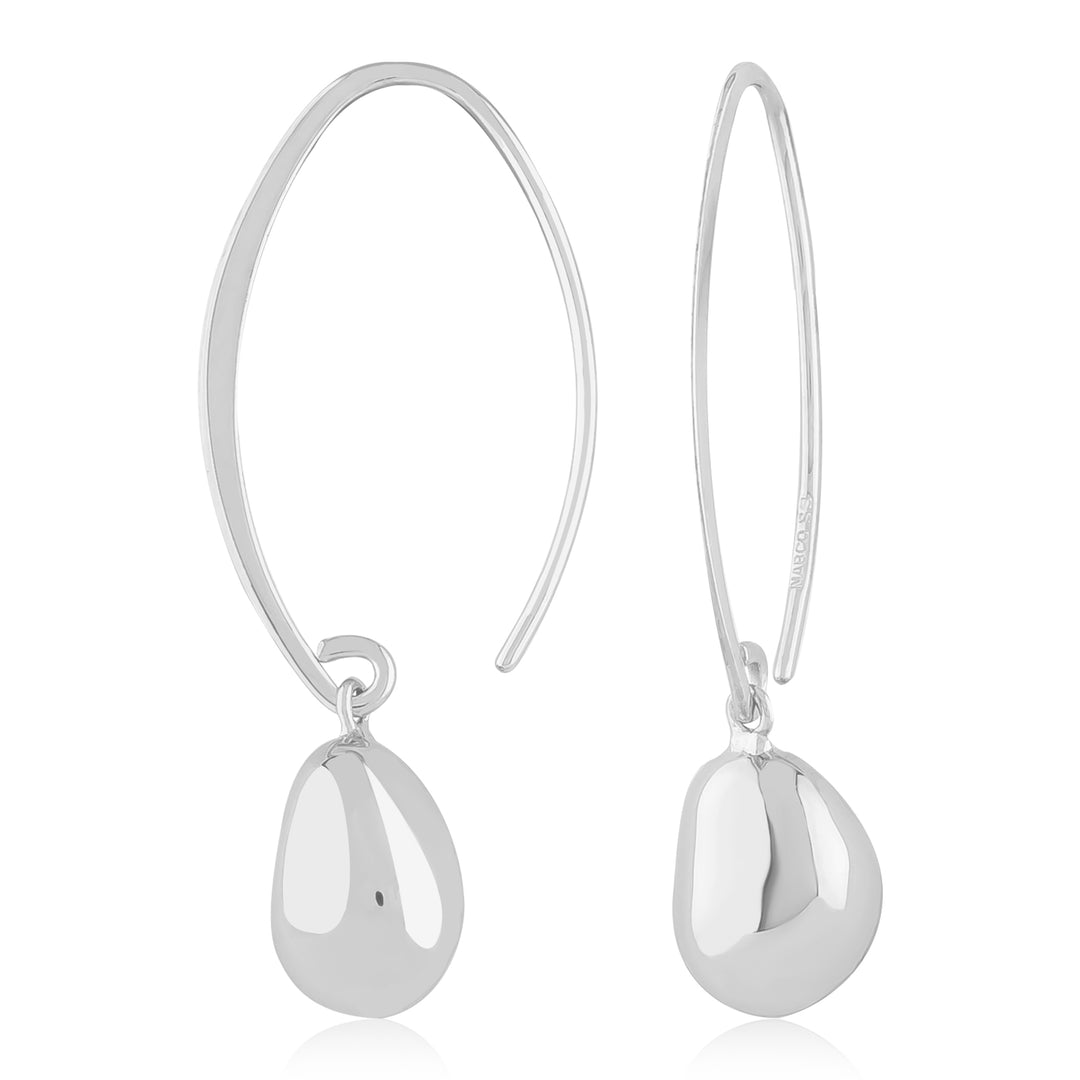 Silver Earring