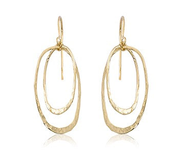 Gold Earring
