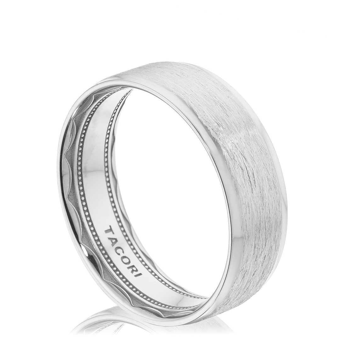 Wedding Bands  -  Men'
