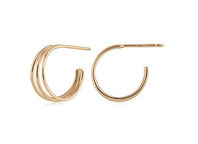 Gold Earring