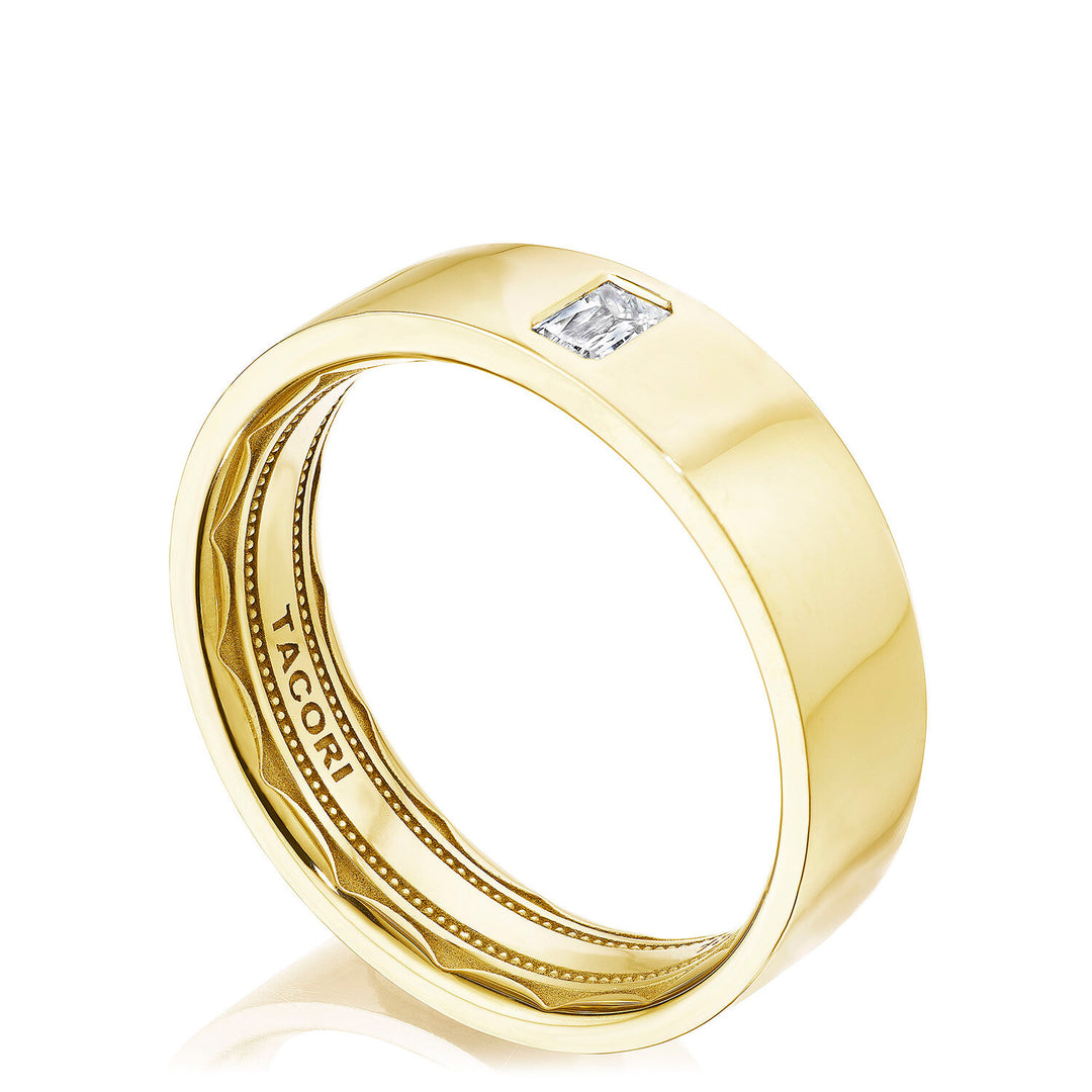 Wedding Bands  -  Men'