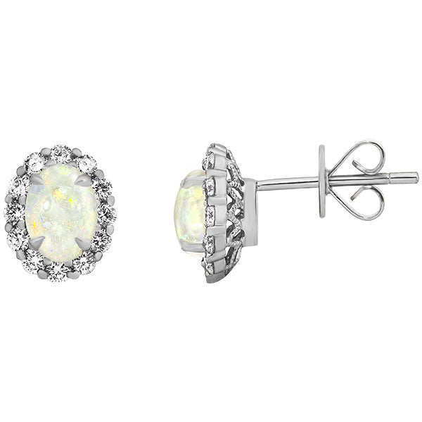 Colored Stone Earring