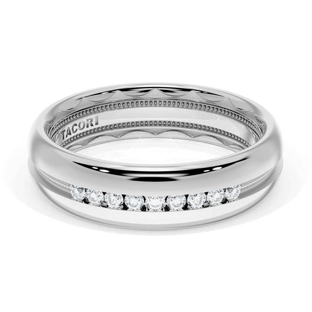 Wedding Bands  -  Men'