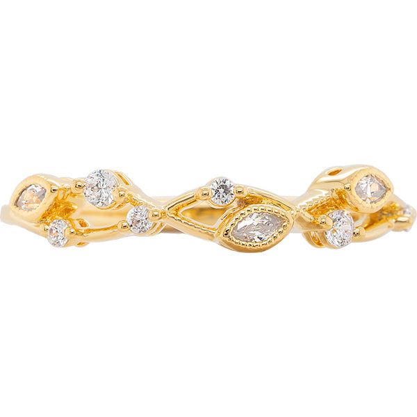 Diamond Fashion Rings  -  Women'