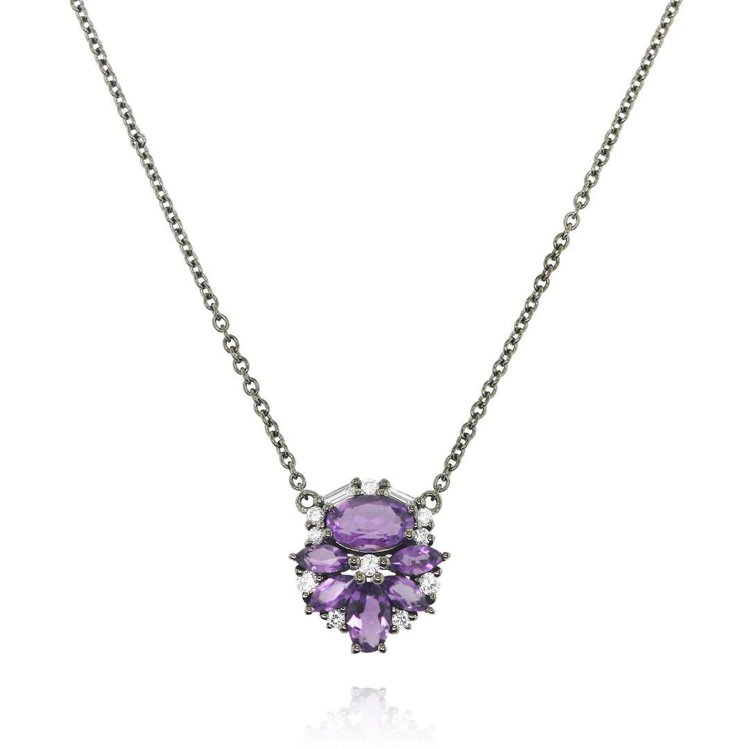 Colored Stone Pendant