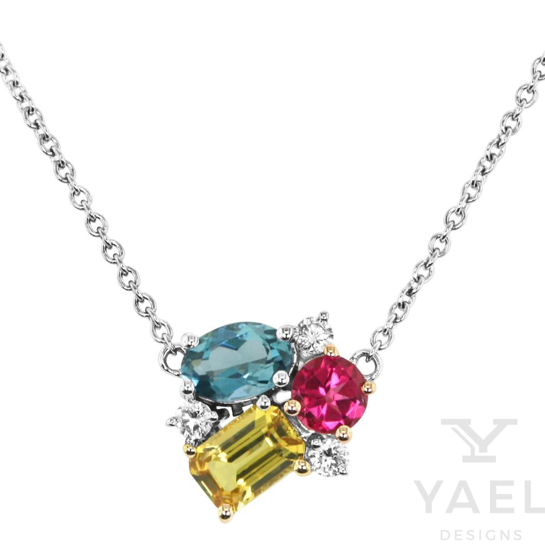 Colored Stone Pendant