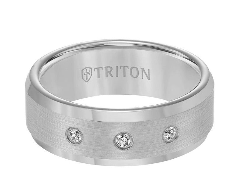 Wedding Bands  -  Men'