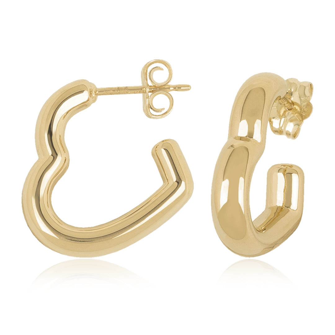 Gold Earring