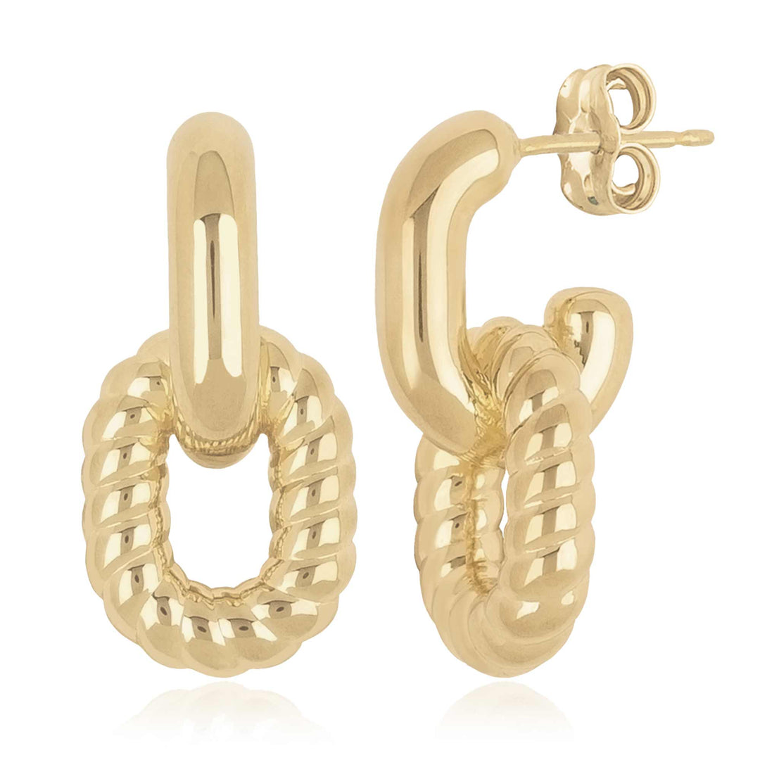 Gold Earring