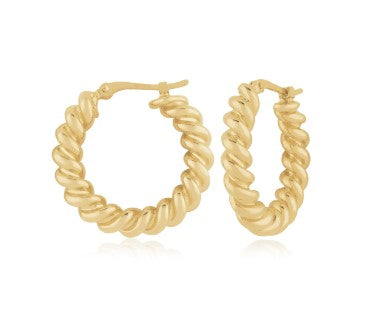 Gold Earring