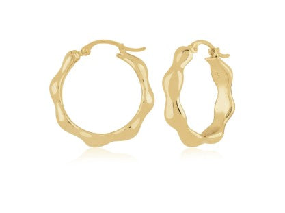 Gold Earring