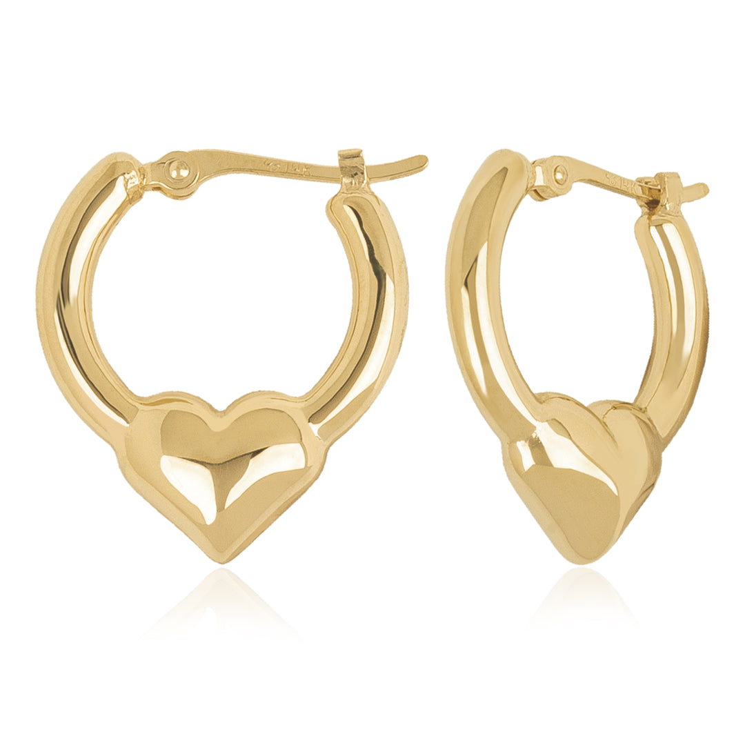 Gold Earring
