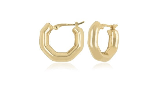 Gold Earring