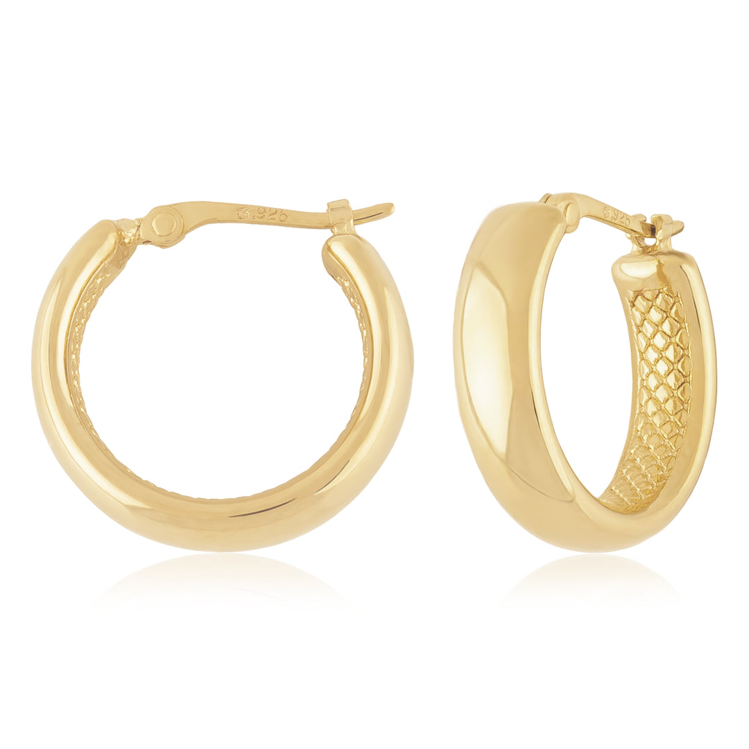 Gold Earring