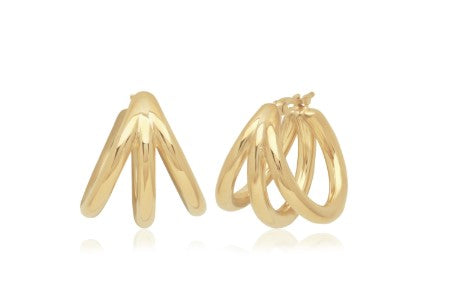 Gold Earring