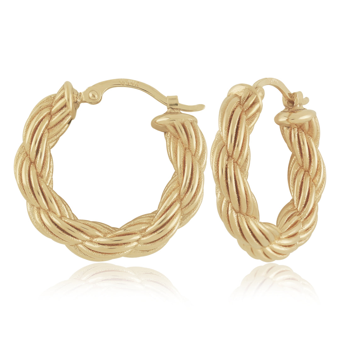 Gold Earring