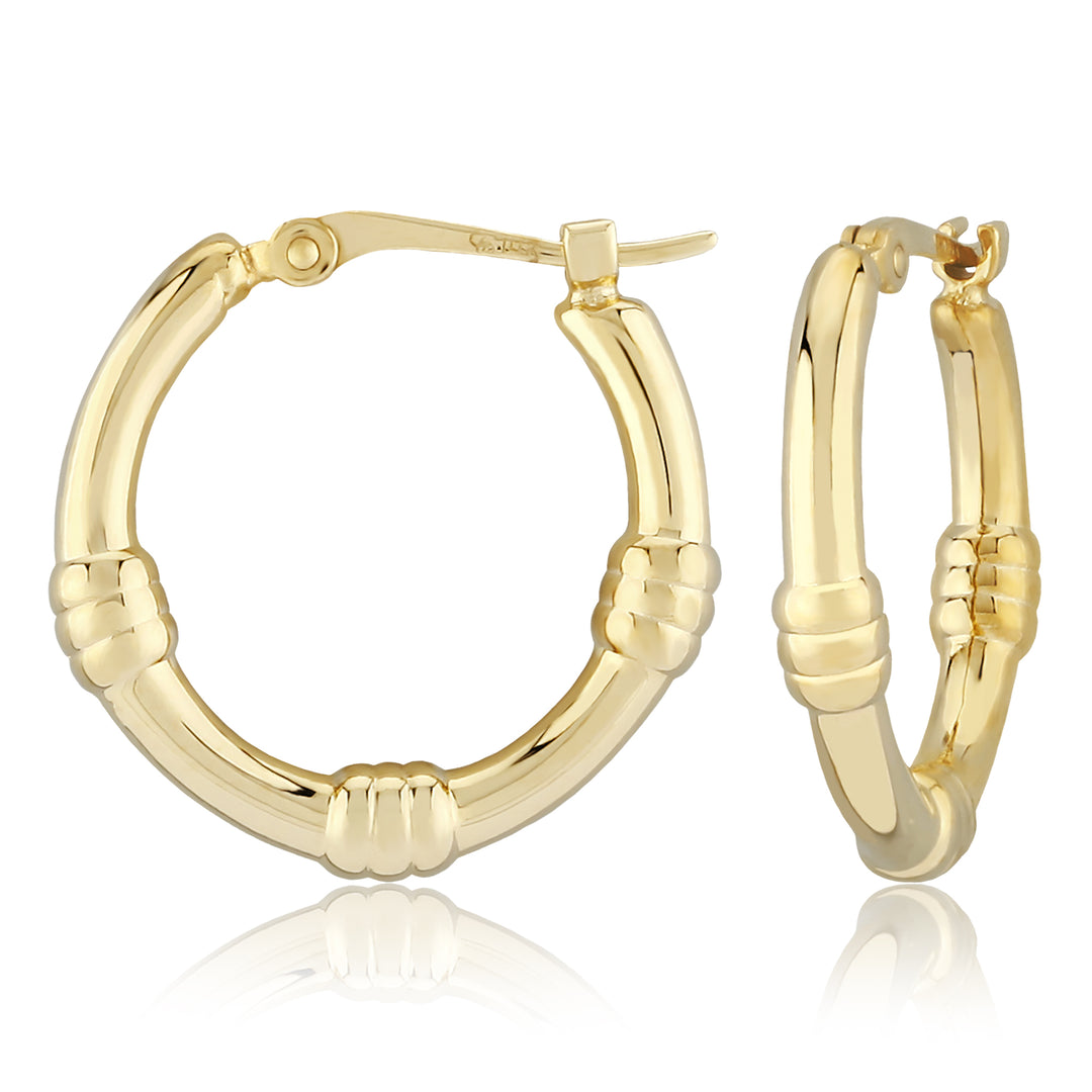 Gold Earring