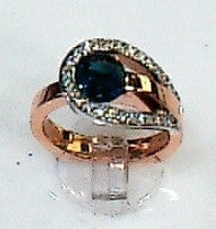 Colored Stone Rings  -  Women'