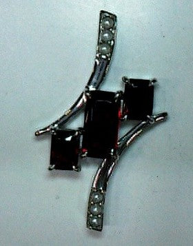 Colored Stone Pendant