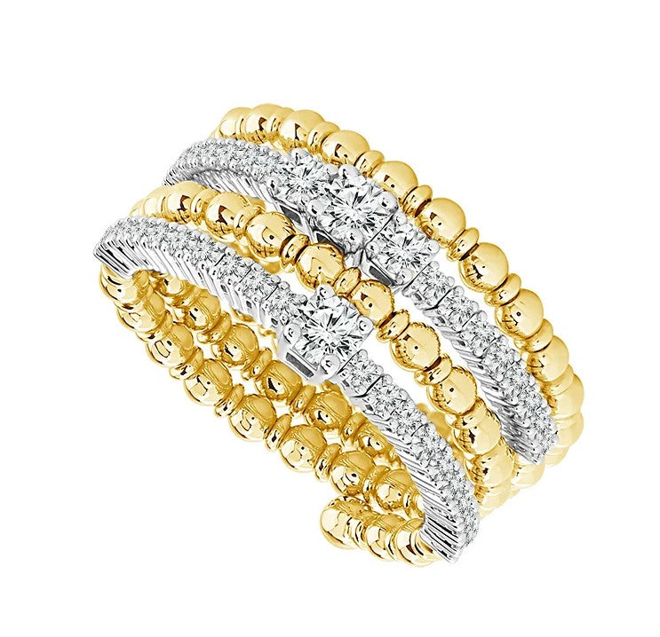 Diamond Fashion Rings  -  Women'