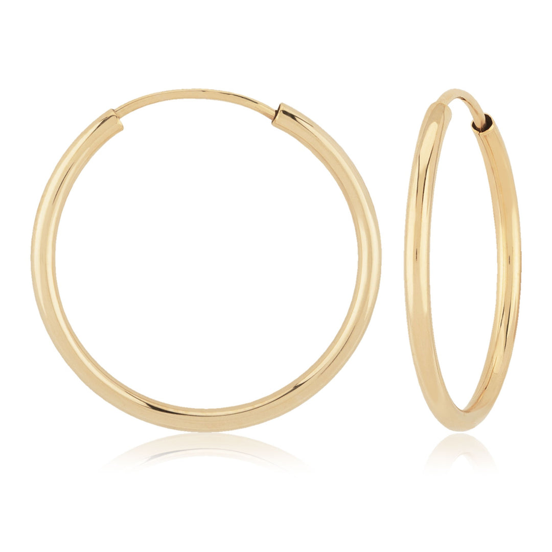 Gold Earring