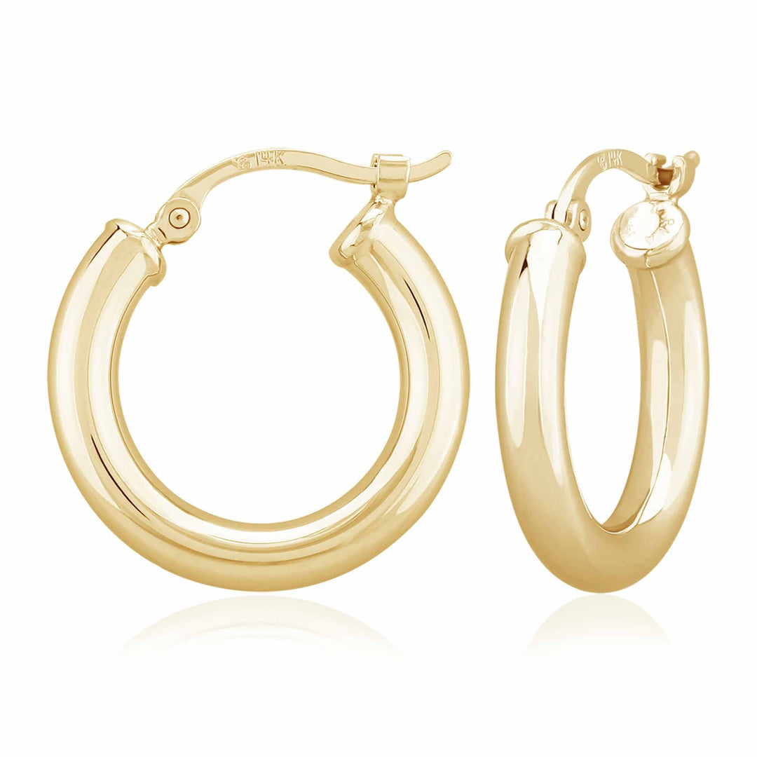 Gold Earring