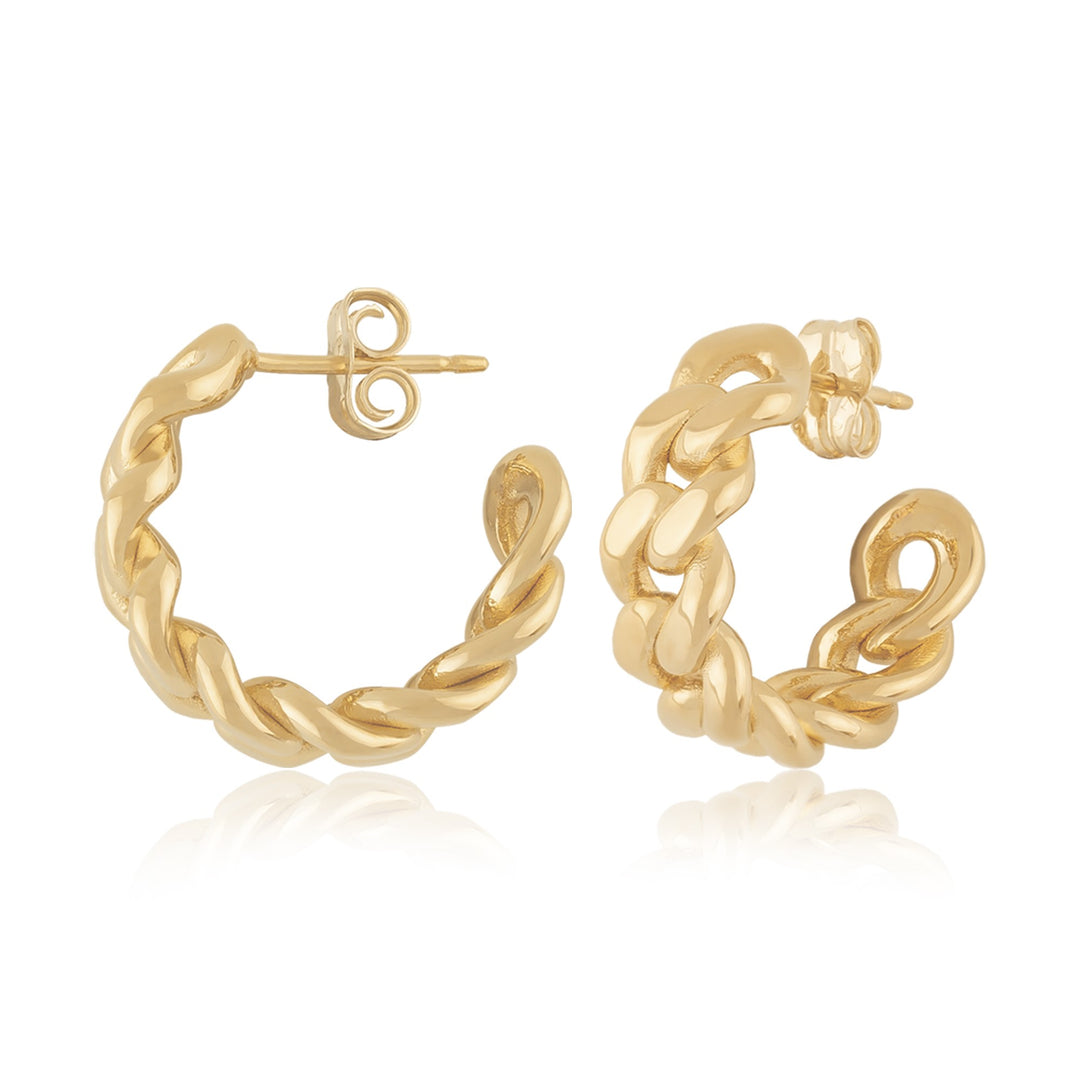 Gold Earring