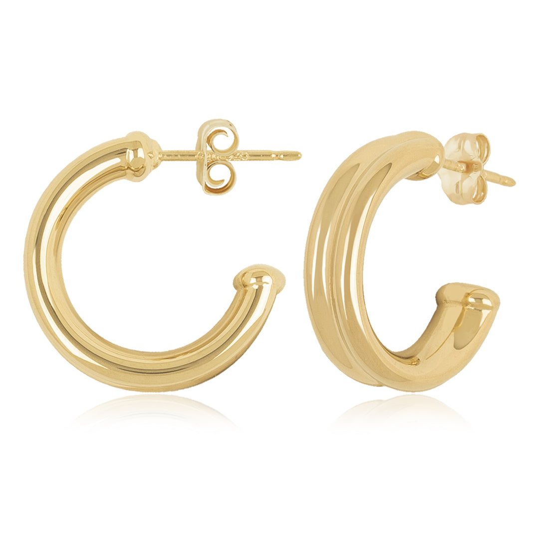 Gold Earring