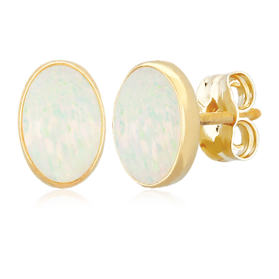 Gold Earring
