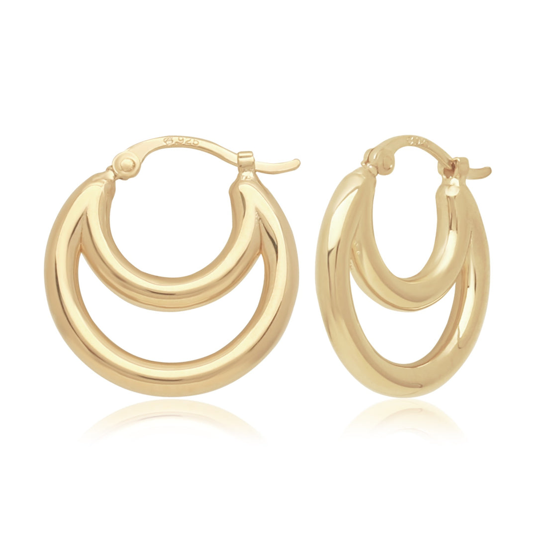 Gold Earring