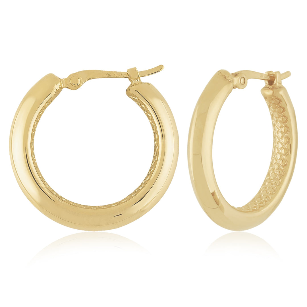 Gold Earring