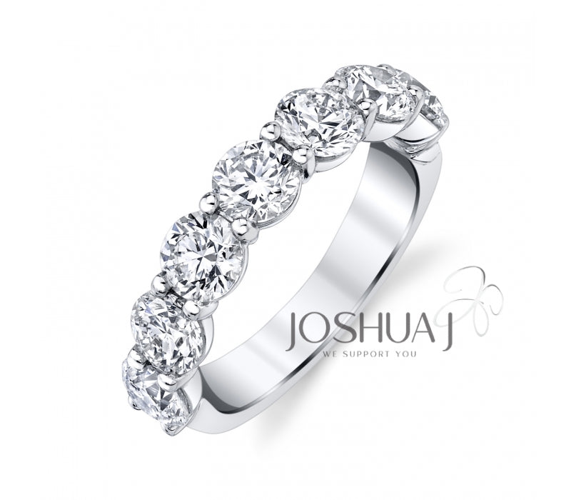 Diamond Wedding Bands  -  Women'