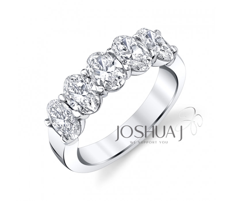 Diamond Wedding Bands  -  Women'
