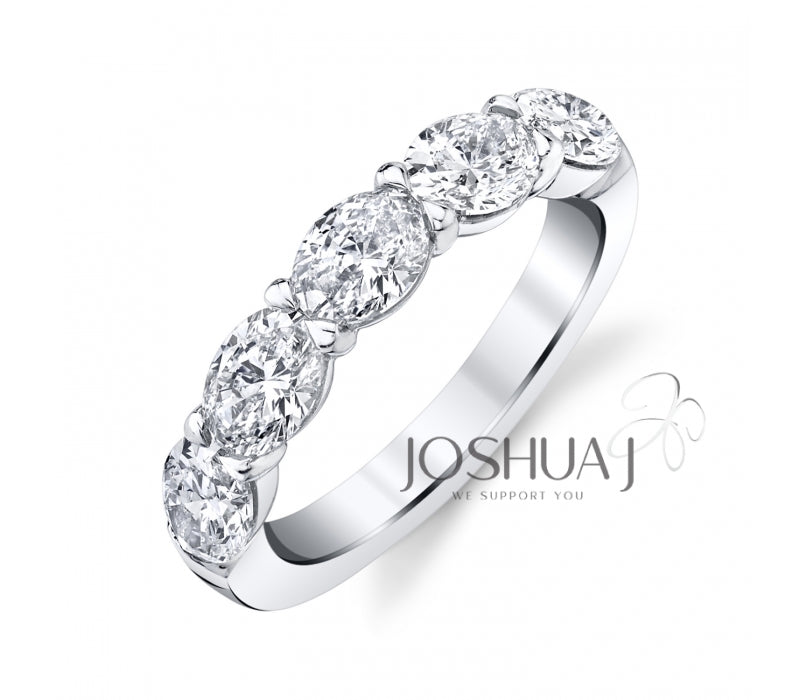 Diamond Wedding Bands  -  Women'