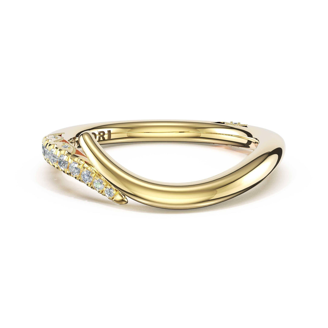 Diamond Wedding Bands  -  Women'
