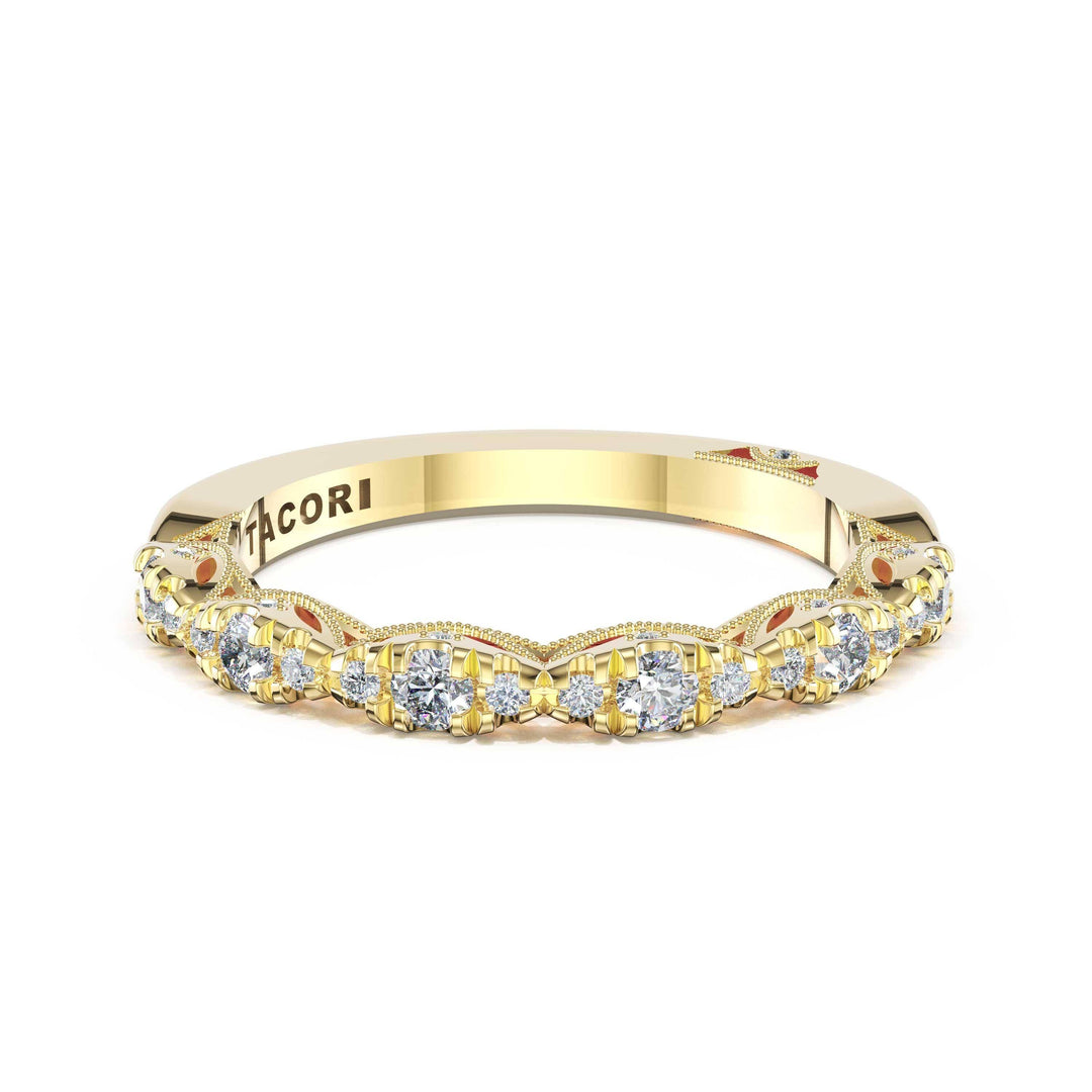 Diamond Wedding Bands  -  Women'