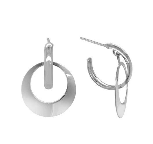 Silver Earring