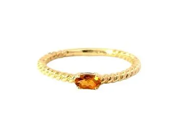 Colored Stone Rings  -  Women'