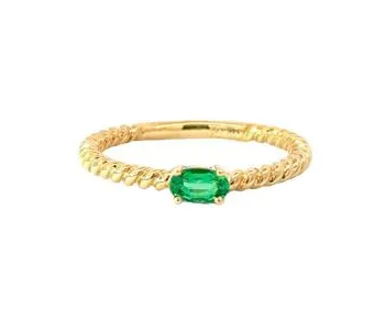 Colored Stone Rings  -  Women'