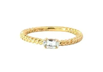 Colored Stone Rings  -  Women'