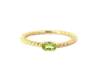 Colored Stone Rings  -  Women'