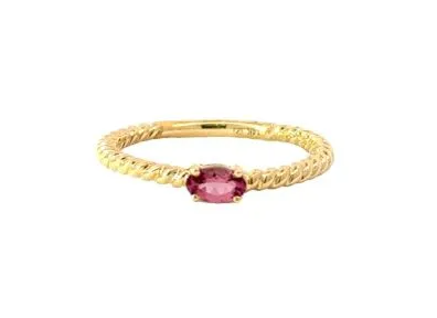 Colored Stone Rings  -  Women'