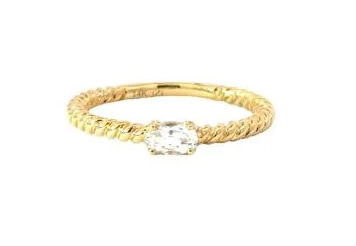 Colored Stone Rings  -  Women'