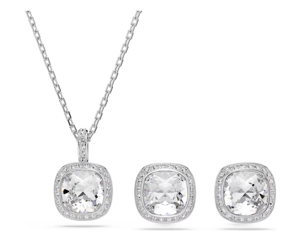 Swarovski Earring / Pendant Set